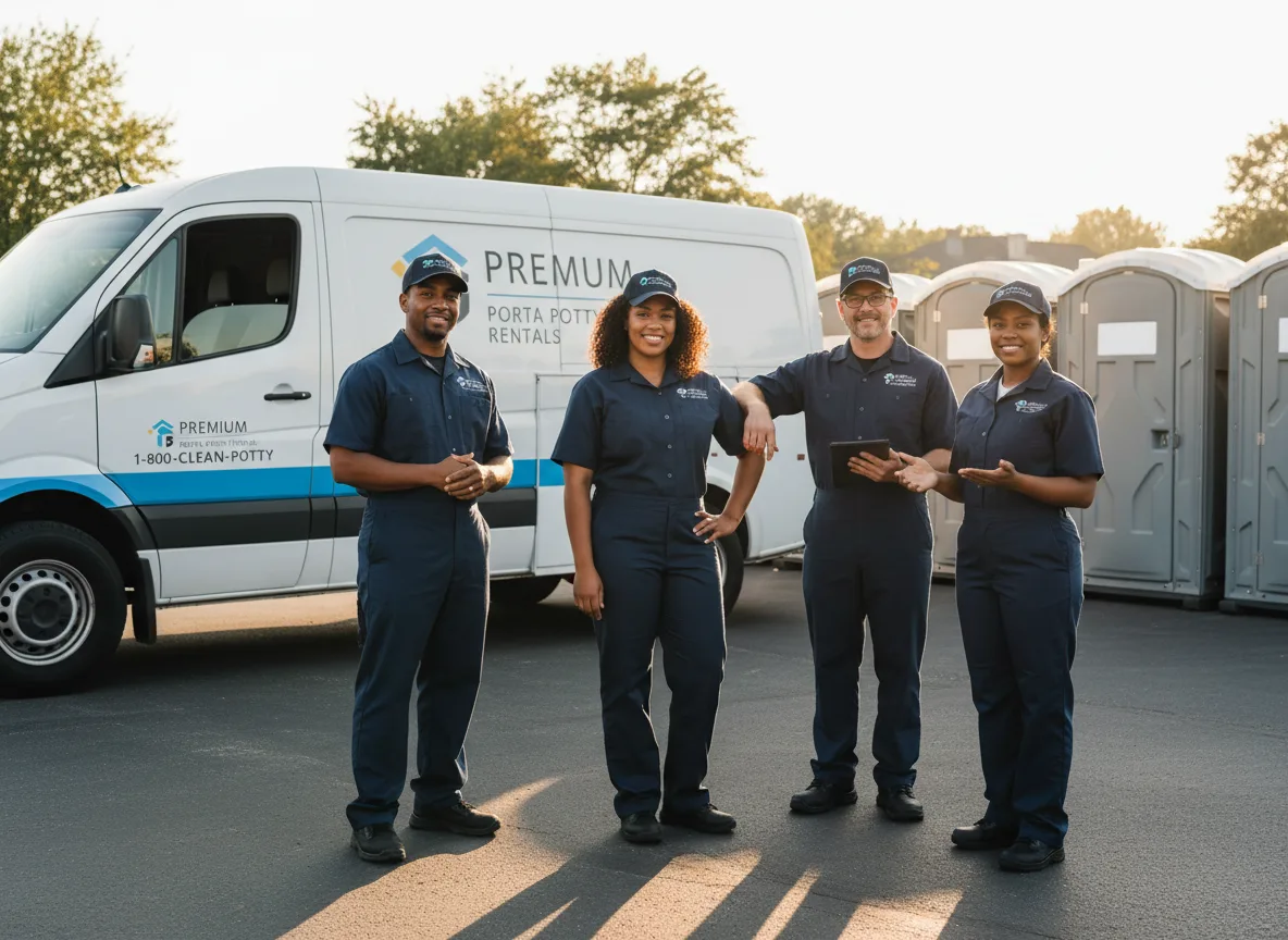 VIP Portable Toilets company in Barnesville, MN